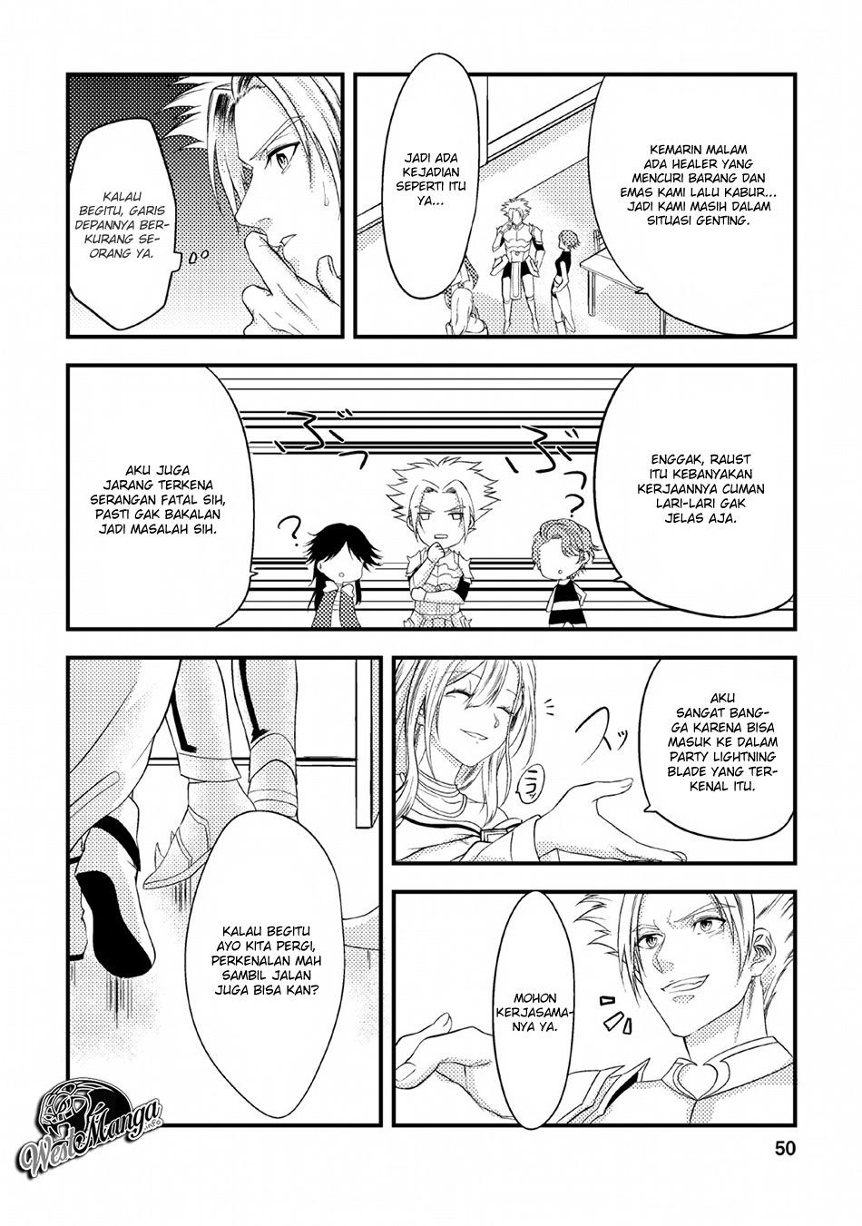 Party Kara Tsuihou Sareta Sono Chiyushi, Jitsuha Saikyou Nitsuki